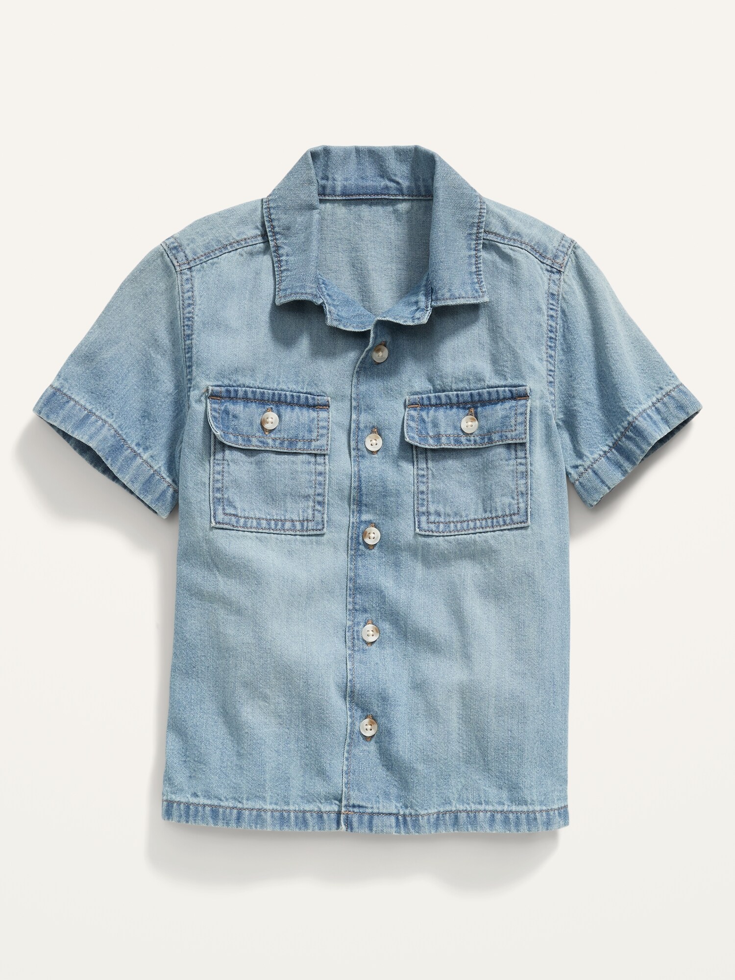 old navy jean shirt