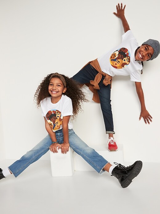 Old Navy - Project WE Black History Month 2022 Graphic T-Shirt for Kids
