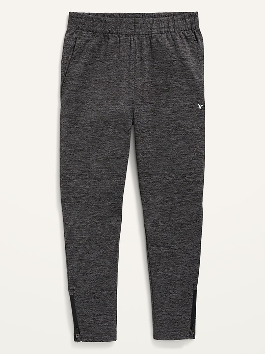 View large product image 1 of 2. Go-Dry Ankle-Zip Jogger Performance Pants for Boys
