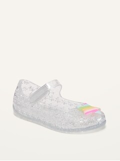 old navy mary jane jelly sandals