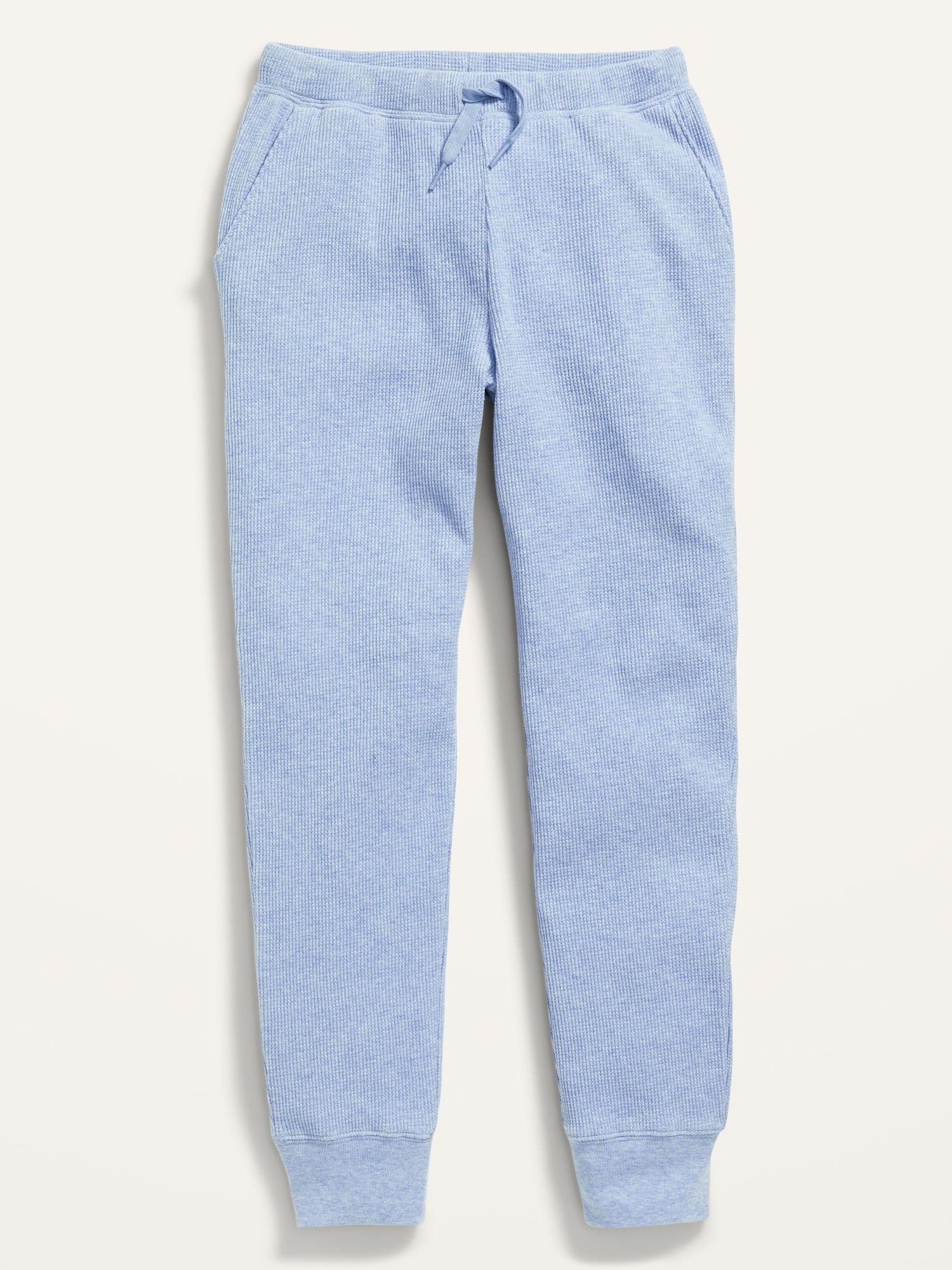Textured Waffle-Knit Jogger Sweatpants for Girls | Old Navy