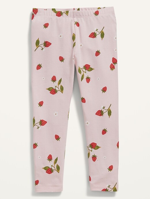 Old Navy Printed Full-Length Leggings for Toddler Girls. 1