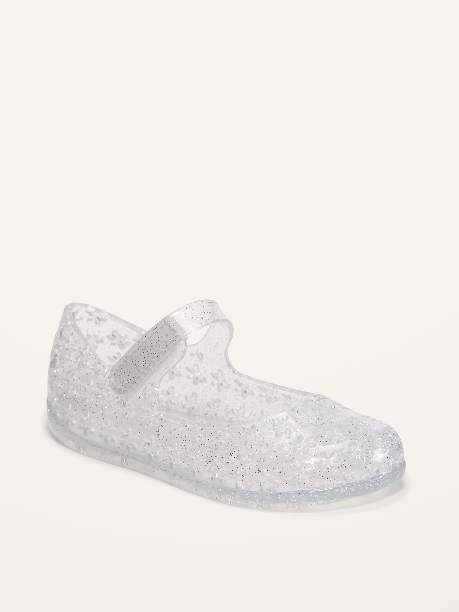 Old navy shop clear jelly sandals