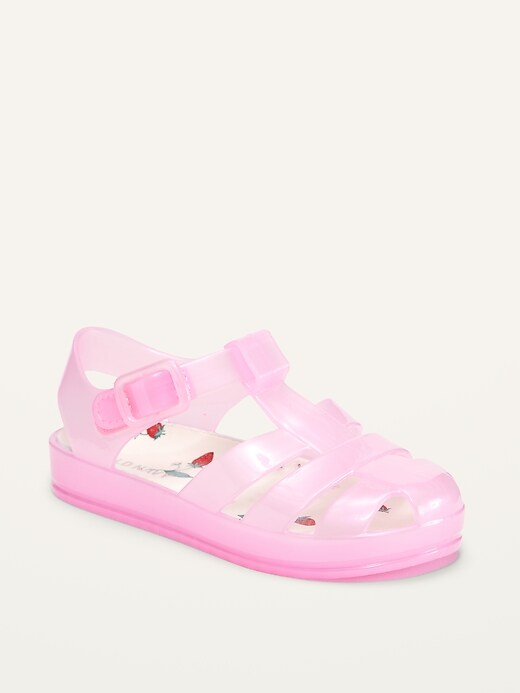 Old Navy - Unisex Jelly Fisherman Sandals for Toddler
