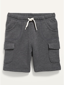 old navy black cargo shorts