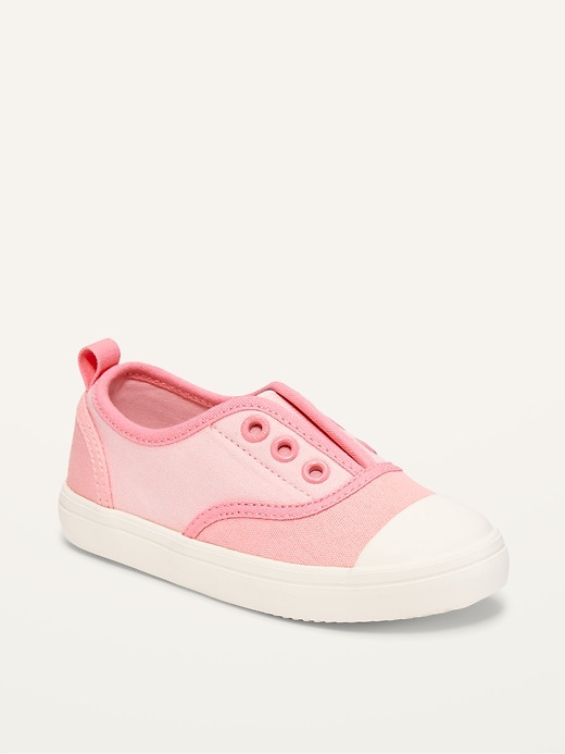 Old Navy Slip-On Sneakers for Toddler Girls. 1