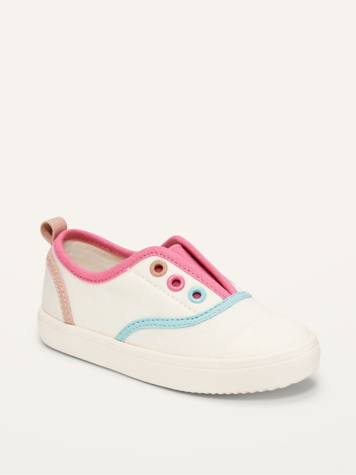 Slip-On Sneakers for Toddler Girls | Old Navy