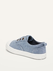 View large product image 3 of 4. Unisex Slip-On Sneakers for Toddler