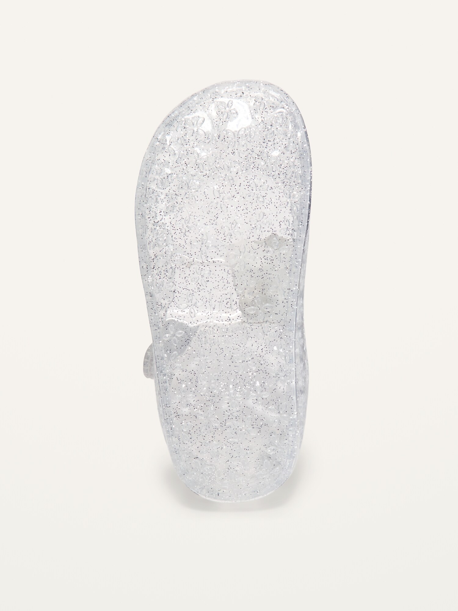 Glitter-Jelly Mary-Jane Flats for Toddler Girls | Old Navy