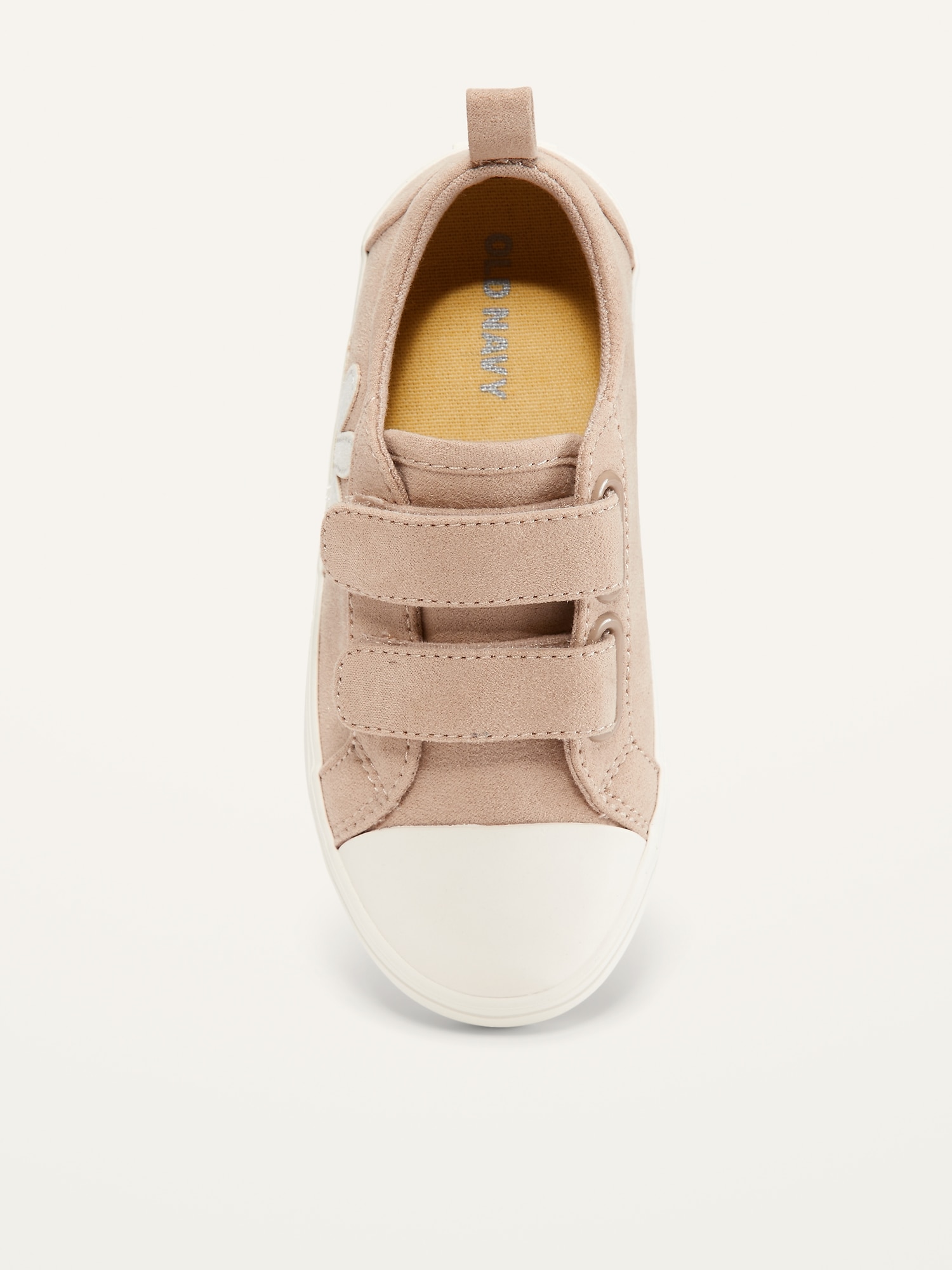 Secure-Close Flower-Applique Sneakers for Toddler Girls | Old Navy