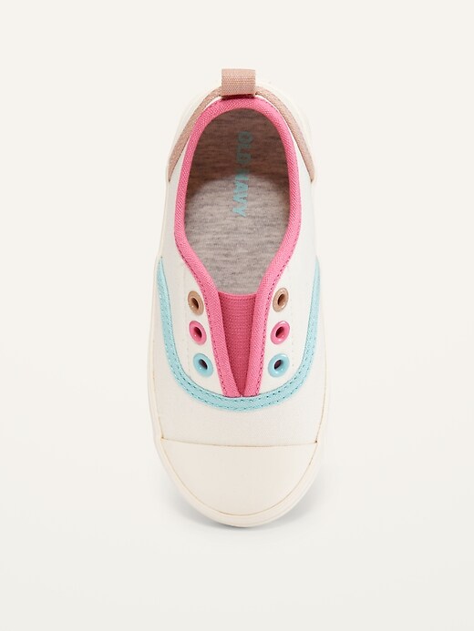 SlipOn Sneakers for Toddler Girls Old Navy