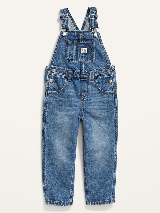 Unisex Jean Overalls for Toddler | Old Navy