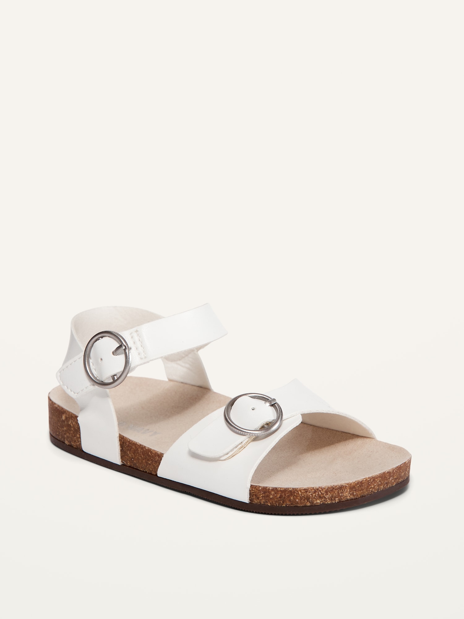 FauxLeather Buckle Sandals for Toddler Girls Old Navy
