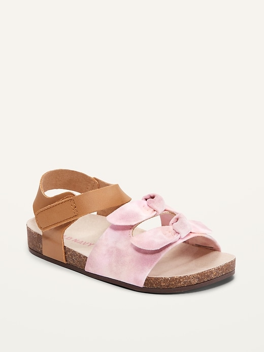 Old Navy Bow-Tie Sandals for Toddler Girls. 1
