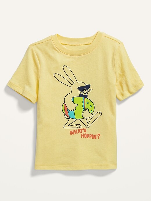 Unisex Short-Sleeve Graphic T-Shirt for Toddler | Old Navy