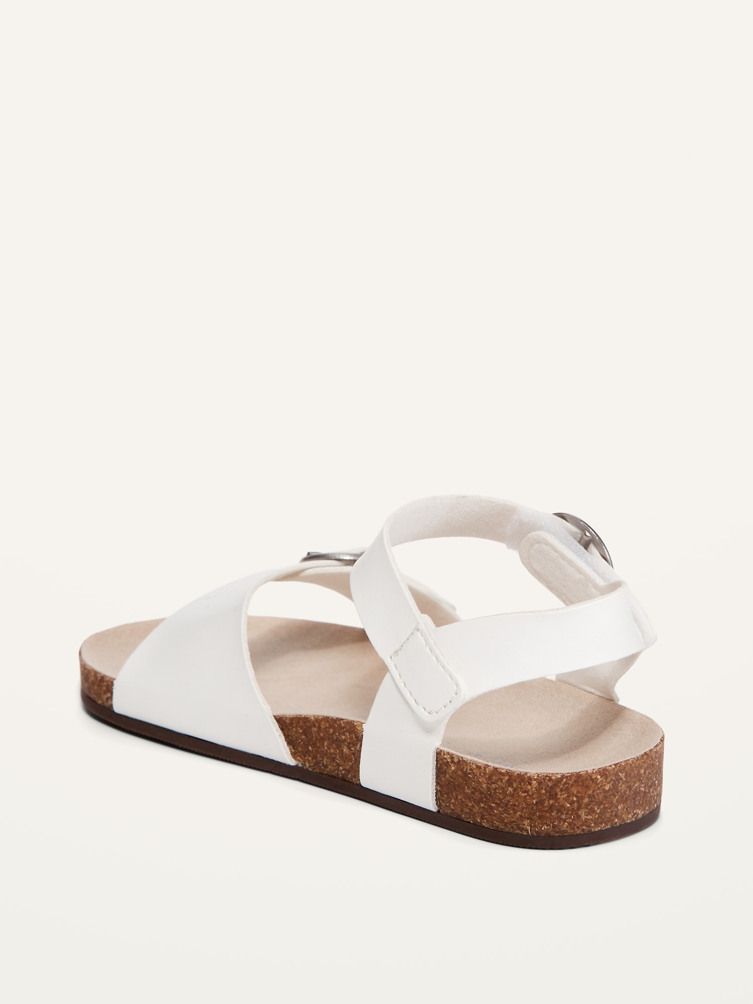 Faux-Leather Buckle Sandals for Toddler Girls | Old Navy