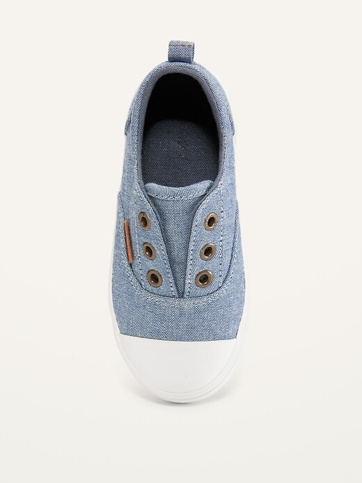 View large product image 2 of 4. Unisex Slip-On Sneakers for Toddler