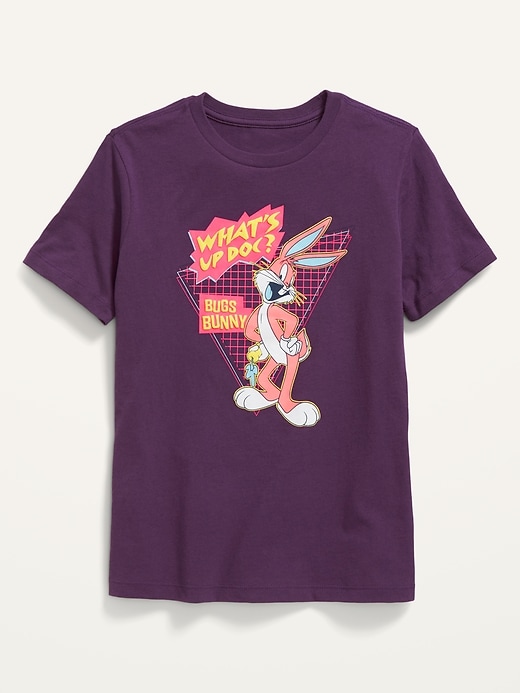 Gender-Neutral Licensed Pop Culture Graphic T-Shirt for Kids