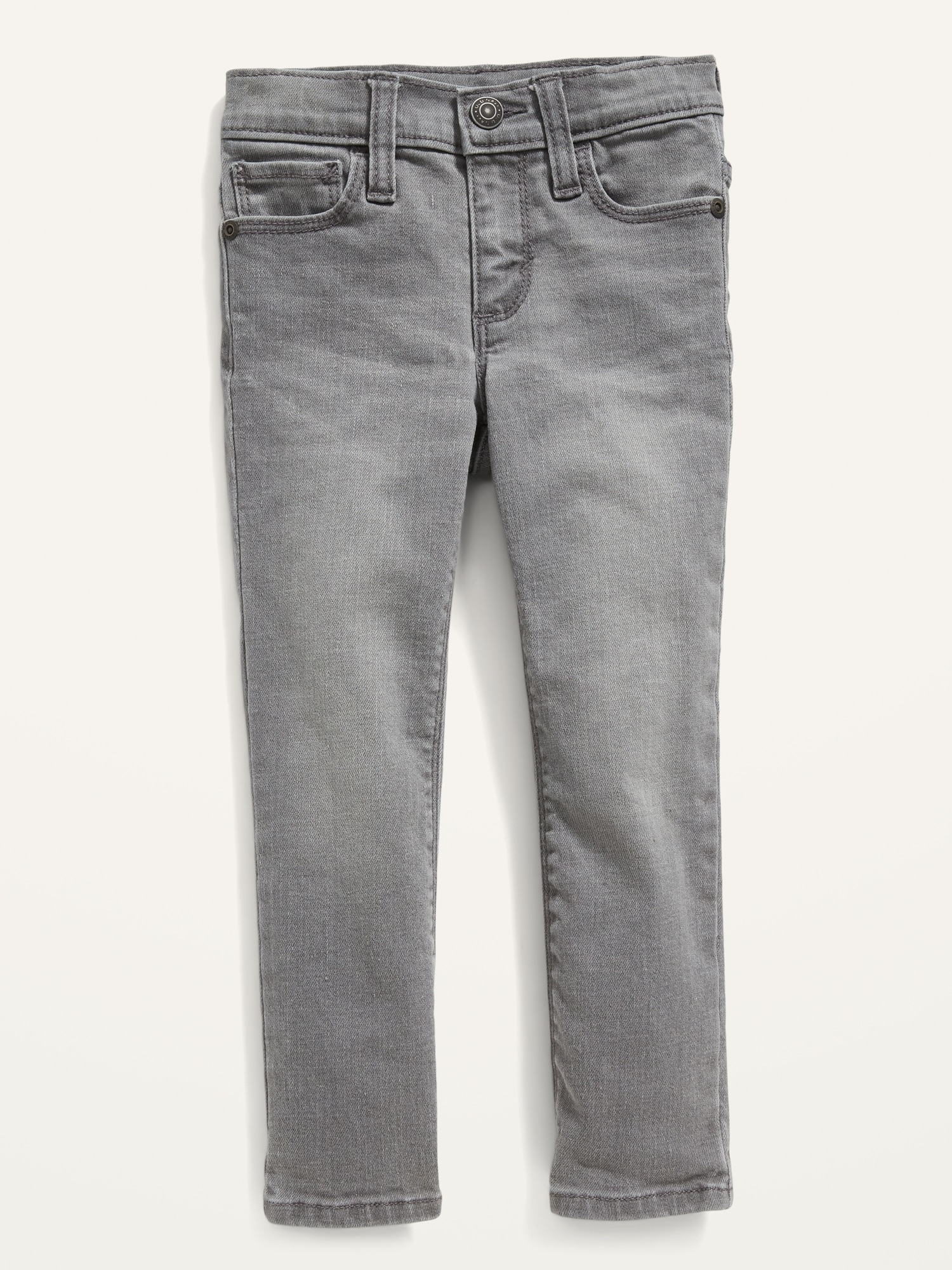 Unisex 360° Stretch Skinny Gray Jeans for Toddler | Old Navy