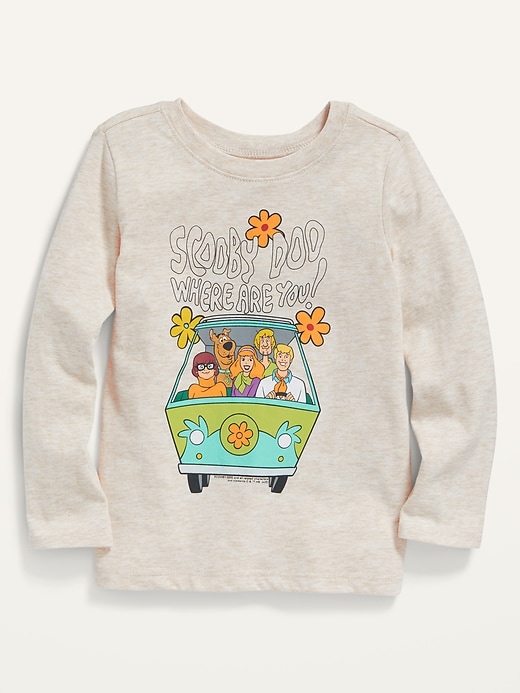Unisex Scooby-Doo&#153 Long-Sleeve Graphic T-Shirt for Toddler