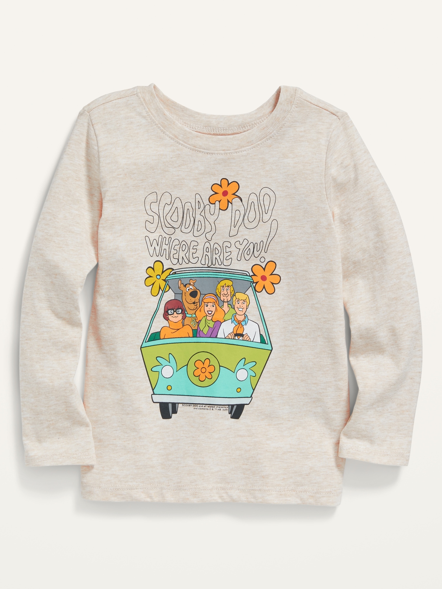 Unisex Scooby-Doo™ Long-Sleeve Graphic 
