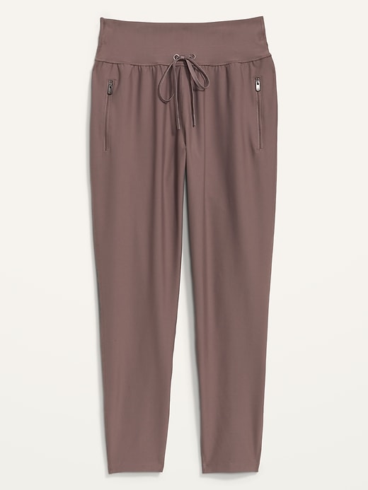 Image number 4 showing, High-Waisted PowerSoft Jogger Pants for Women