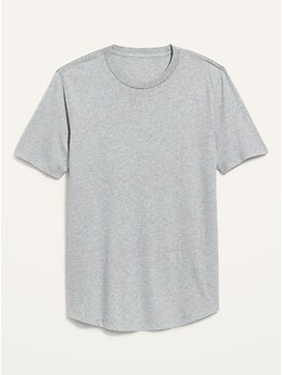 Old Navy Men's Soft-Washed Curved-Hem T-Shirt 3-Pack - - Size M