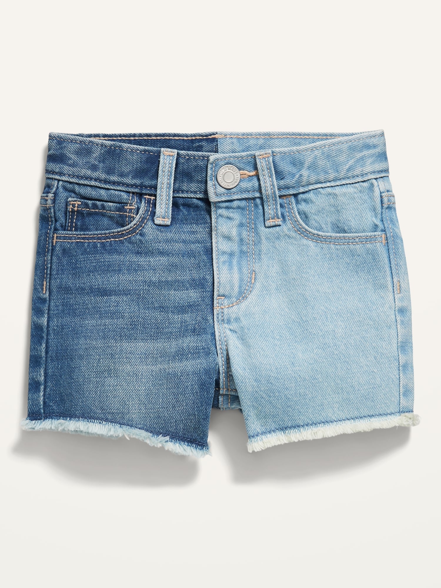 High-Waisted Cut-Off Jean Shorts for Toddler Girls | Old Navy