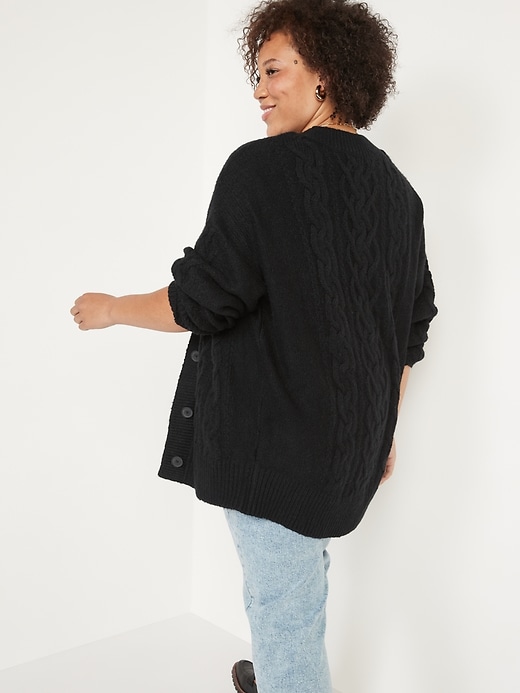 Image number 2 showing, Slouchy Cardigan Sweater