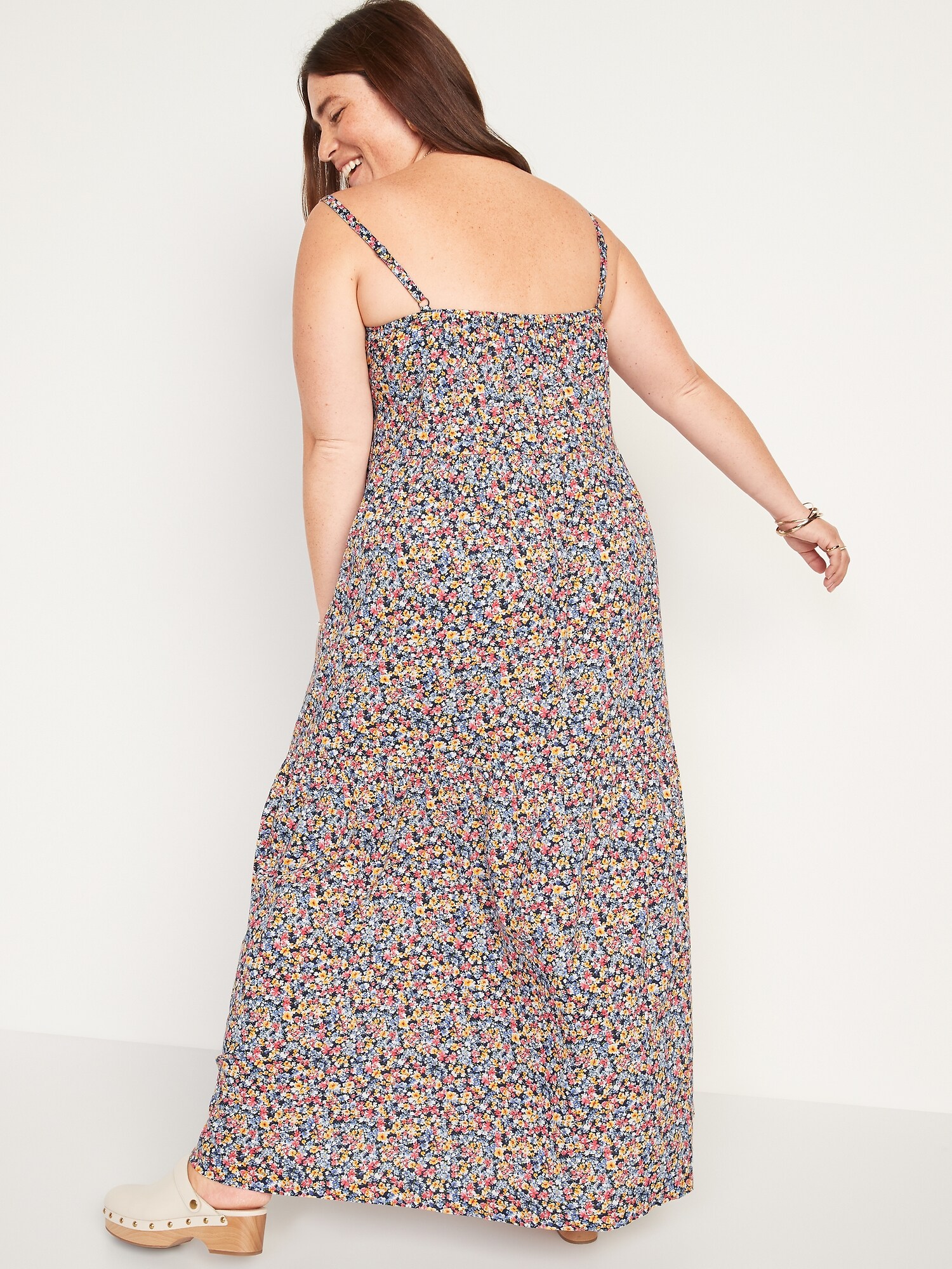 Cami Maxi Swing Dress for Women | Old Navy