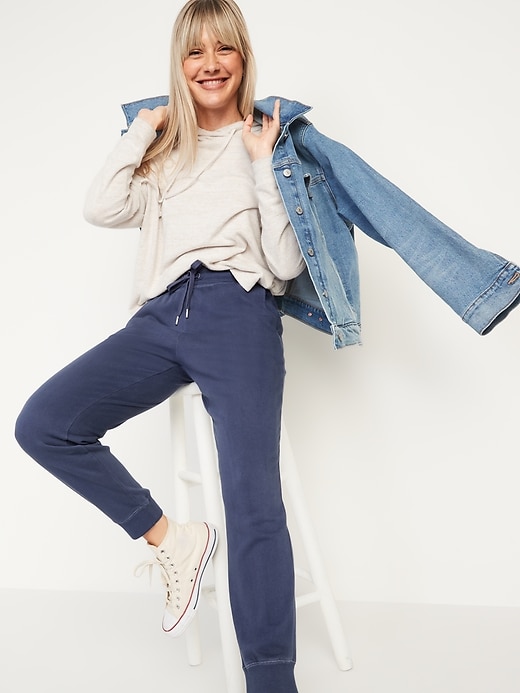 Image number 3 showing, Mid-Rise Vintage Street Joggers
