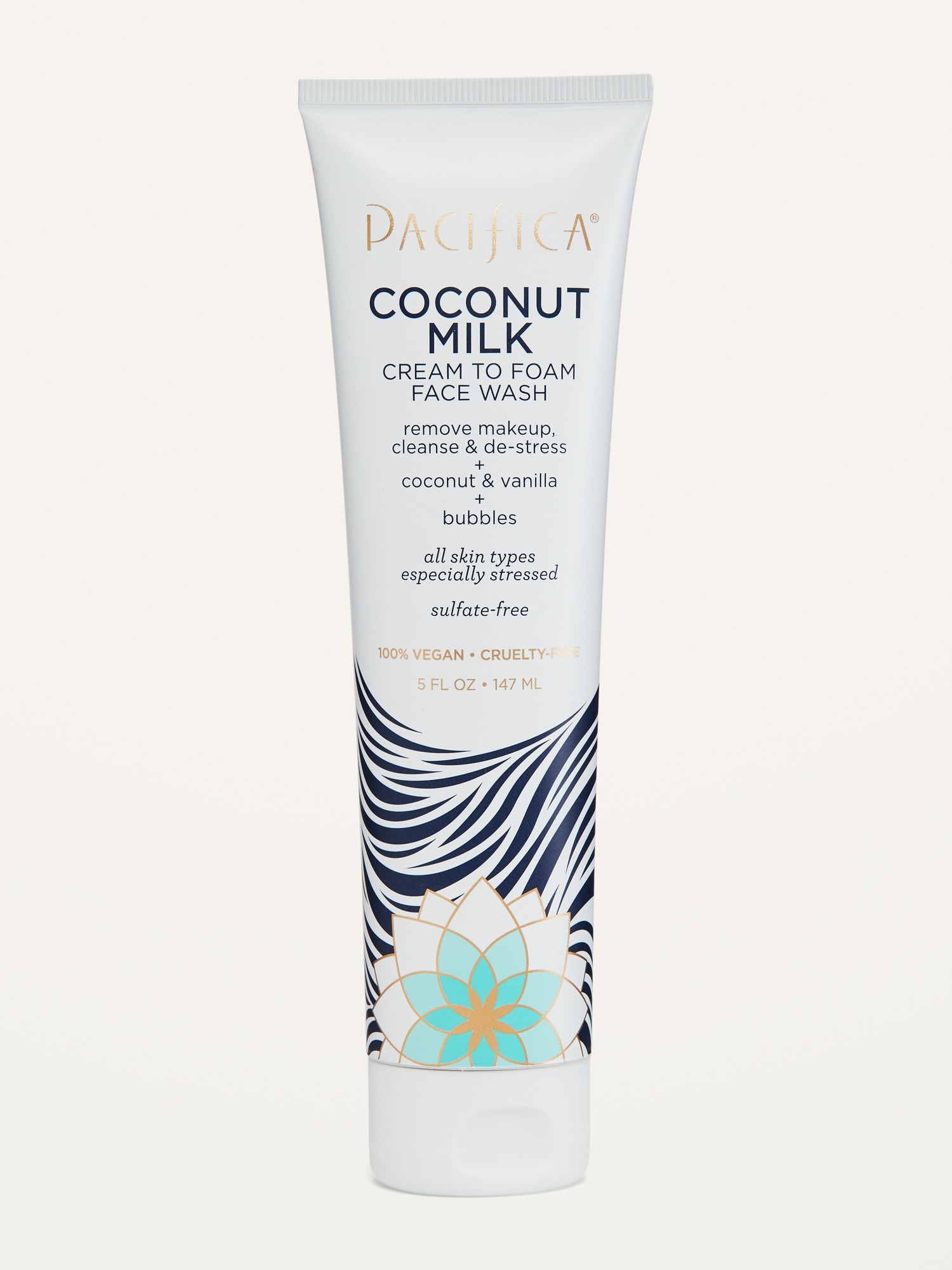 Pacifica® Coconut Milk Cream to Foam Face Wash Old Navy