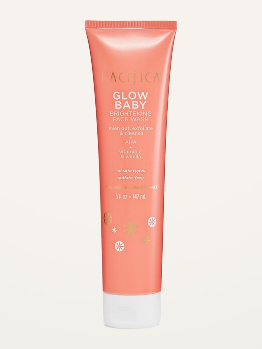 View large product image 1 of 1. Pacifica&#174 Glow Baby Brightening Face Wash