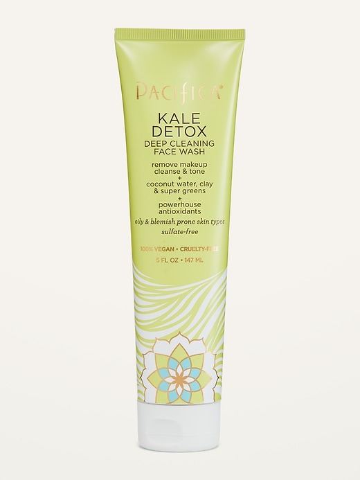 Oldnavy Pacifica Kale Detox Deep-Cleaning Face Wash