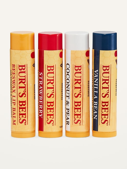 View large product image 2 of 2. Burt's Bees&#174 Lip Balm 4-Pack