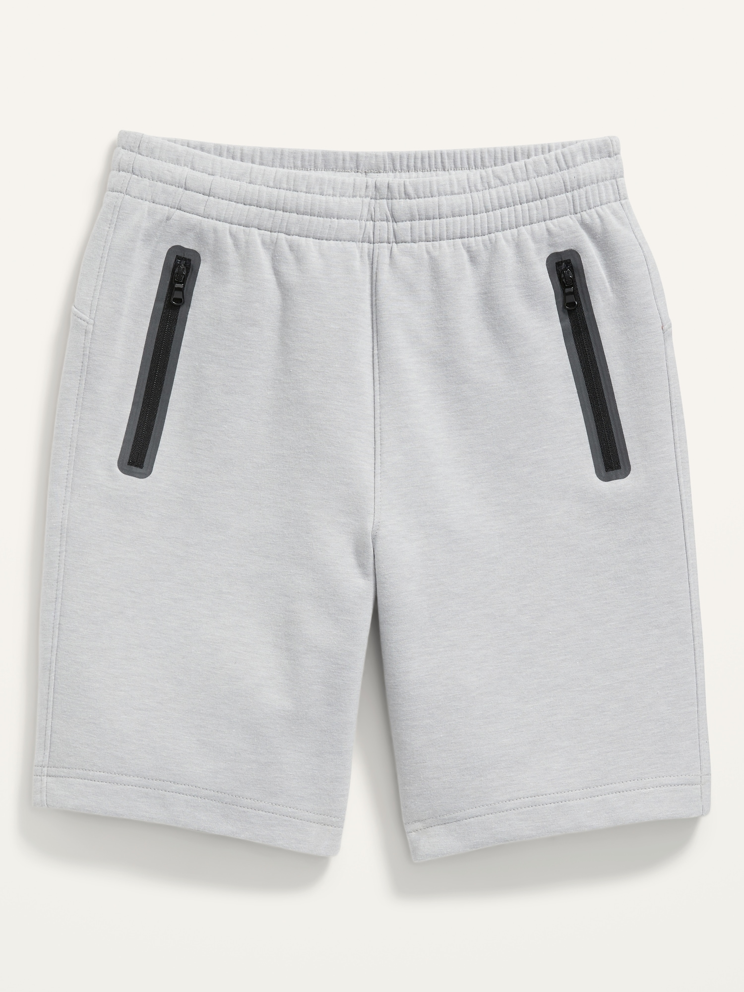 Old Navy Dynamic Fleece Performance Shorts for Boys (At Knee) gray. 1