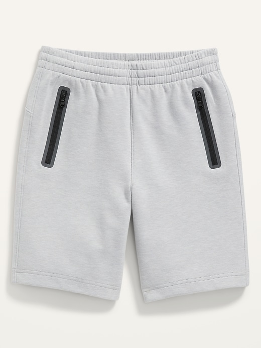 View large product image 1 of 1. Dynamic Fleece Performance Shorts for Boys (At Knee)