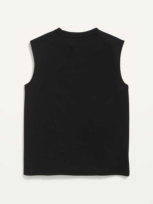 View large product image 2 of 2. Go-Dry Cool Graphic Mesh Tank Top for Boys