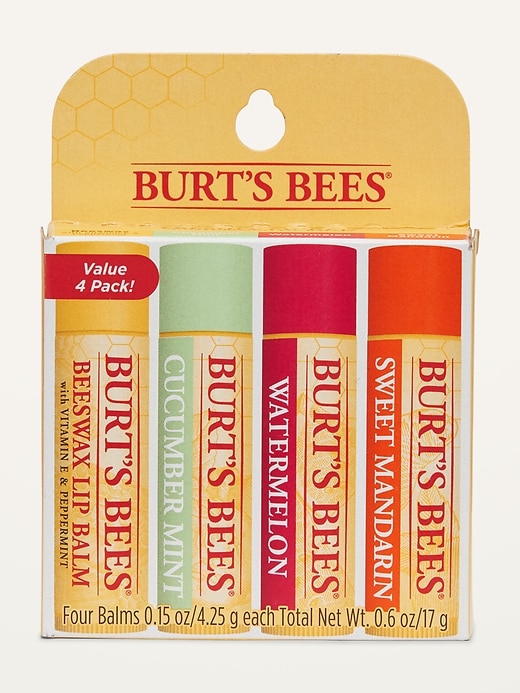 View large product image 1 of 2. Burt's Bees&#174 Freshly Picked Lip Balm 4-Pack