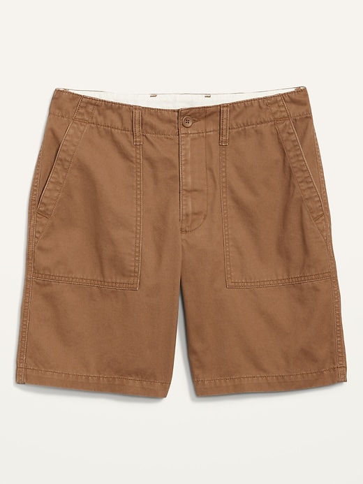 Straight LivedIn Khaki Shorts 9inch inseam Old Navy
