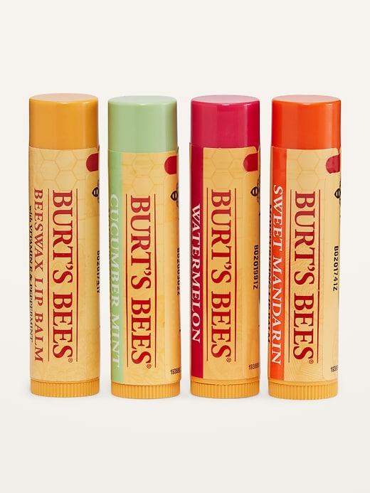 View large product image 2 of 2. Burt's Bees&#174 Freshly Picked Lip Balm 4-Pack