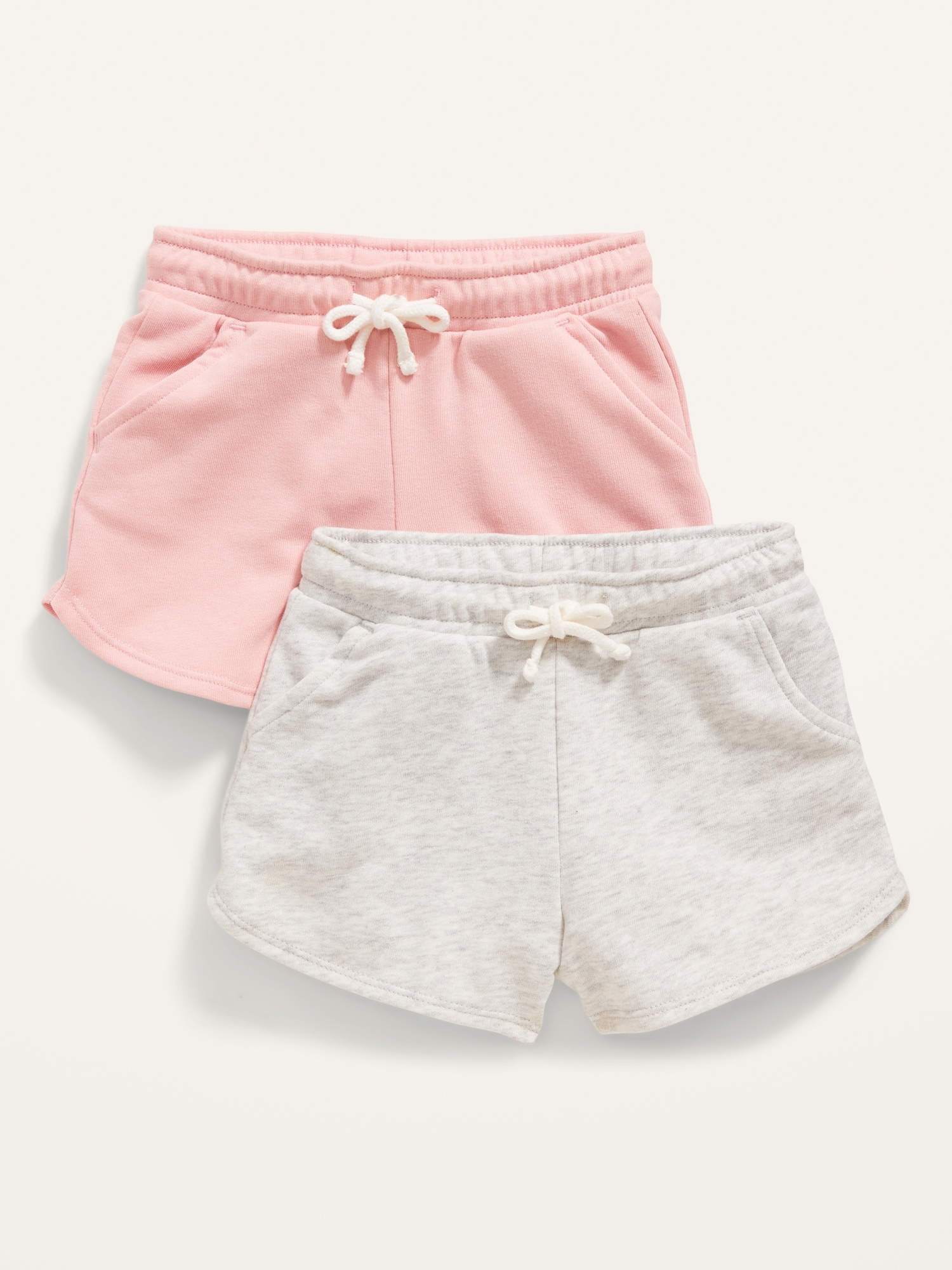 French Terry Sweat Shorts 2 Pack for Toddler Girls Old Navy