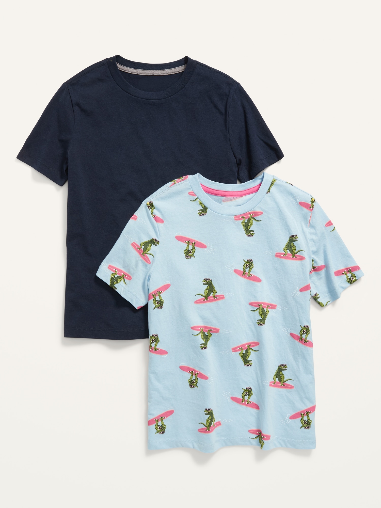 Softest Crew-Neck T-Shirt 2-Pack for Boys | Old Navy