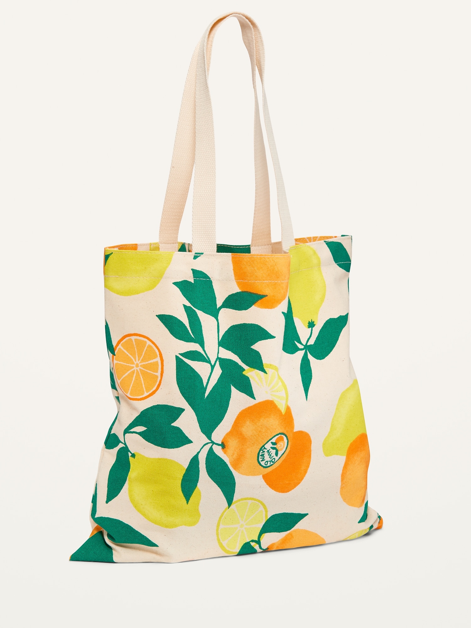 Printed Canvas Tote Bag for Women | Old Navy