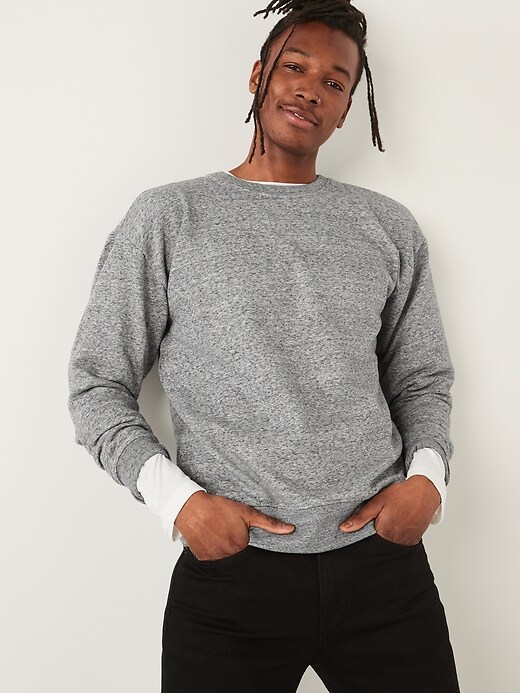 Image number 2 showing, Gender-Neutral Crew-Neck Sweatshirt for Adults