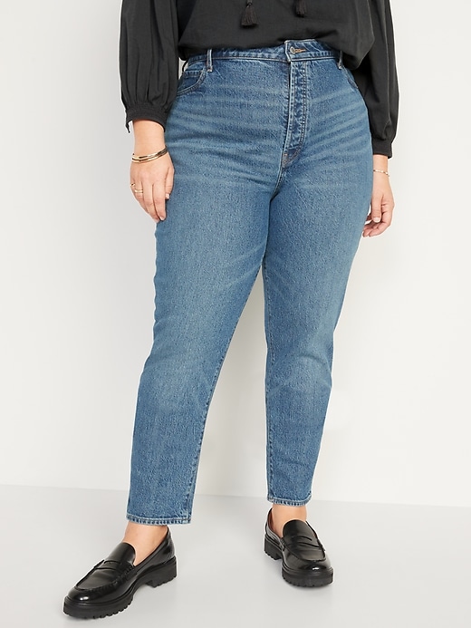 Image number 7 showing, Extra High-Waisted Hidden Button-Fly Pop Icon Skinny Jeans for Women