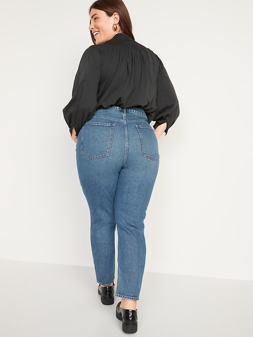 Image number 8 showing, Extra High-Waisted Hidden Button-Fly Pop Icon Skinny Jeans for Women