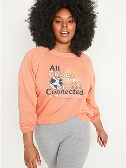 old navy oversized sweatshirt