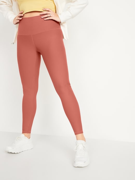 Image number 1 showing, Extra High-Waisted PowerSoft Leggings