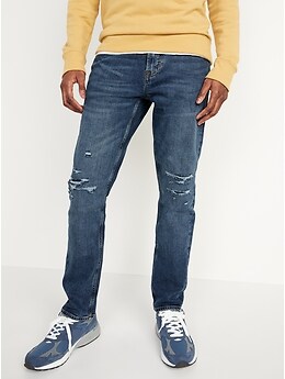 old navy distressed jeans men